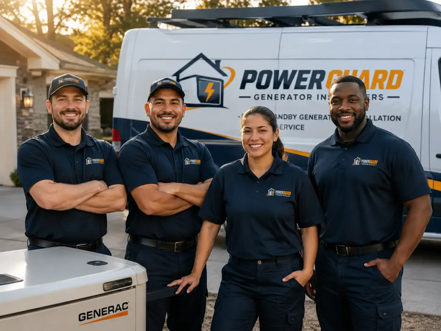 Generator Installation company in Aiken, SC